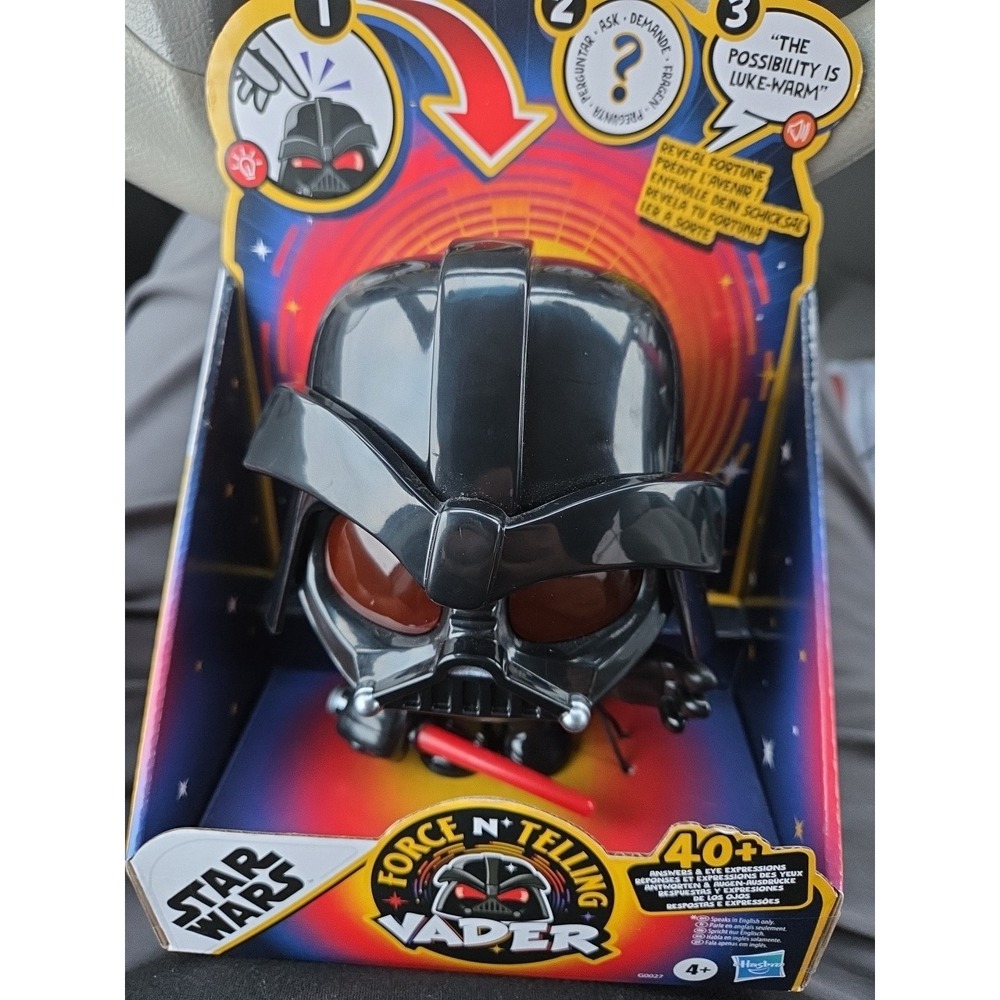 Star Wars Force Lot of 3 telling Darth Vader Electronic‎ Figure Toy Collectible